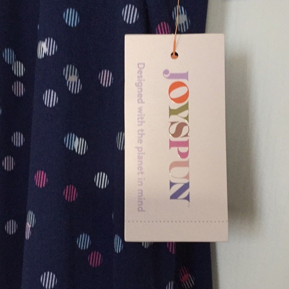 Joyspun Polka Dots Blue Chemie XL - Picture 5 of 6